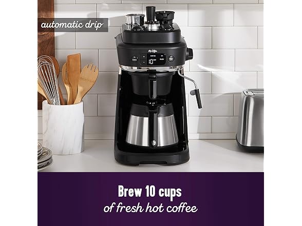 Mr. Coffee All-in-One Pods Coffee Maker