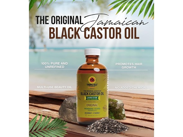 Tropic Isle Living Wild Growth Hair Oil, 3-Pack