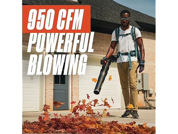 60V Backpack Leaf Blower