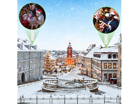 3KM 5.8G Point to Point Outdoor Wireless Bridge