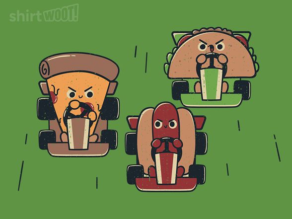 Fast Food Drag Race