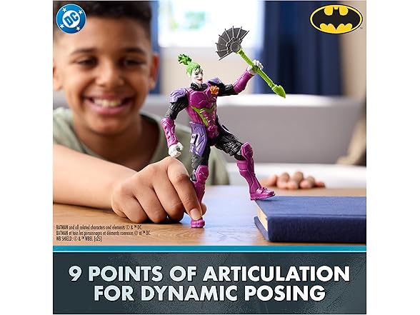 DC Comics, Batman Ninja Strike 6" 3-Pack