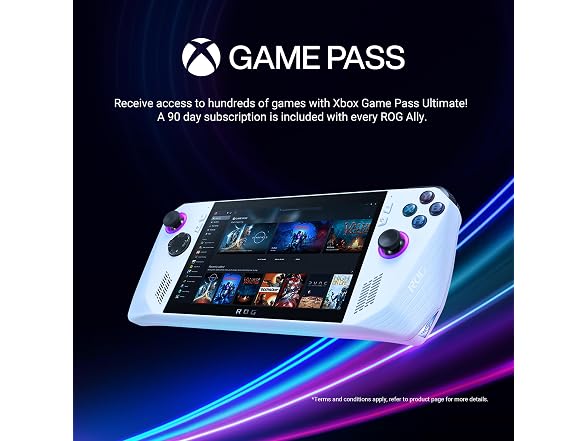 ASUS ROG Ally 7" 120Hz FHD Gaming Handheld