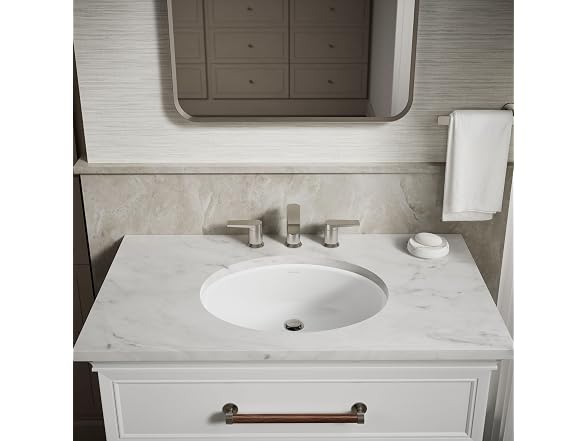 Kohler Caxton Oval 17 x 14 Undermount bathroo