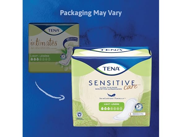 TENA Sensitive Ultra-Thin Light
