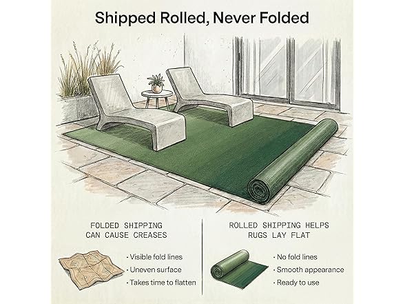 Fab Habitat Ombre Outdoor Rug 