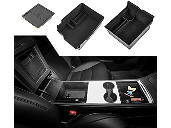 Motrobe 2023 Upgraded 3PCS Model 3 Model Y Flo