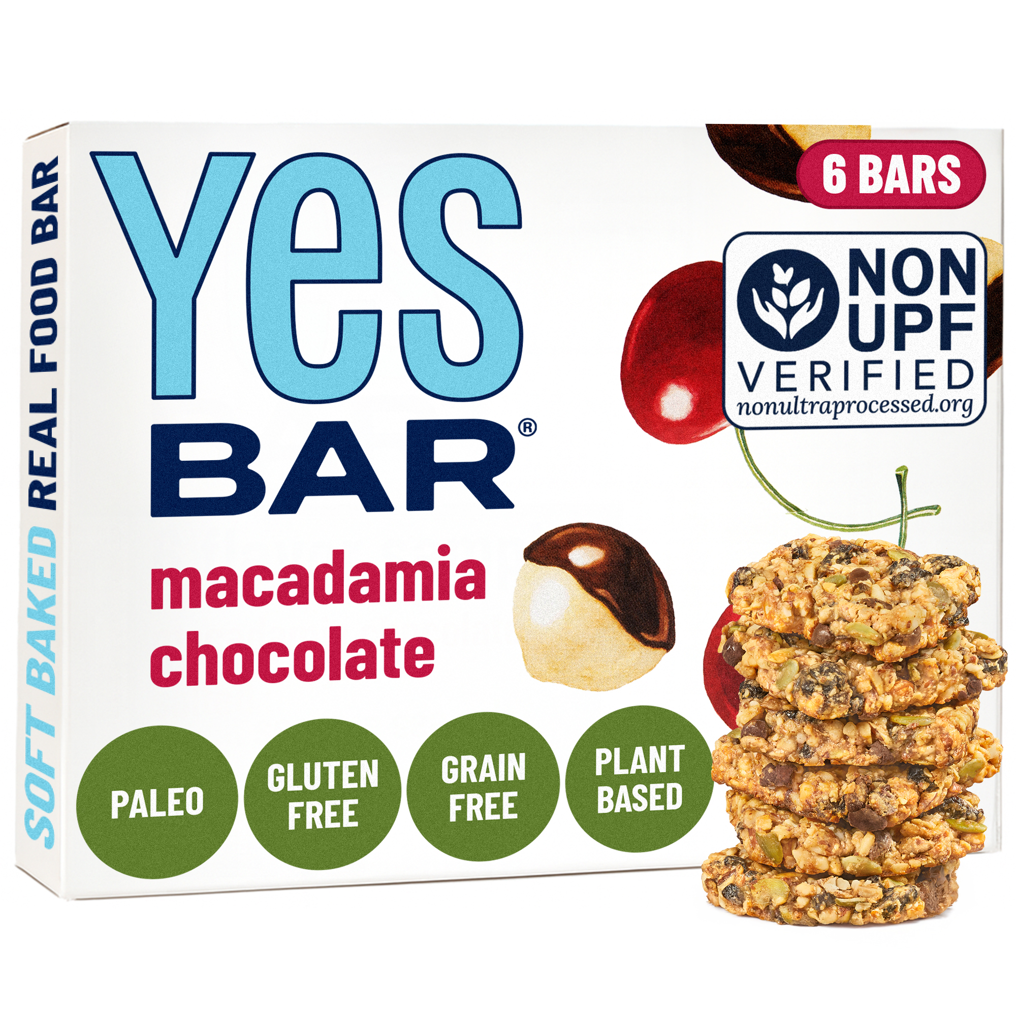 (18ct) YES BAR Gluten-free Snack Bars - Salty Sweet - Gallery 13