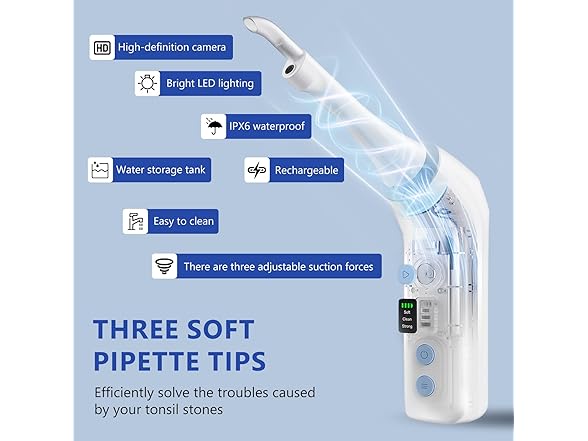 SIQIONG Electric Tonsil Stone Remover - Gallery 2