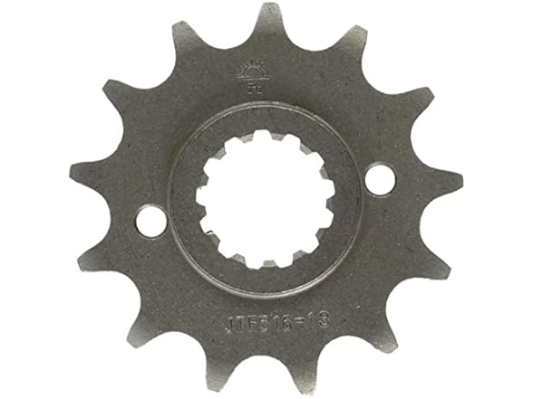JT Sprockets JTF516.13 13T Steel Front Sprocket , Black