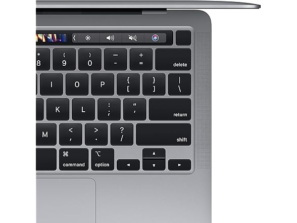 Apple MacBook Pro 2020 with Apple M1 Chip (13-inch, 8GB RAM, 256GB SSD Storage) Space Gray (Renewed) (Open Box)