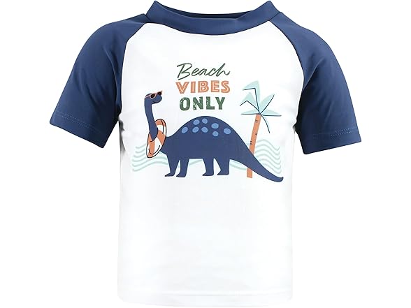 Hudson Baby Unisex Swim Rashguard Set