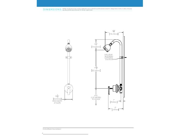 Speakman S-1496-AF Sentinel Mark II Shower
