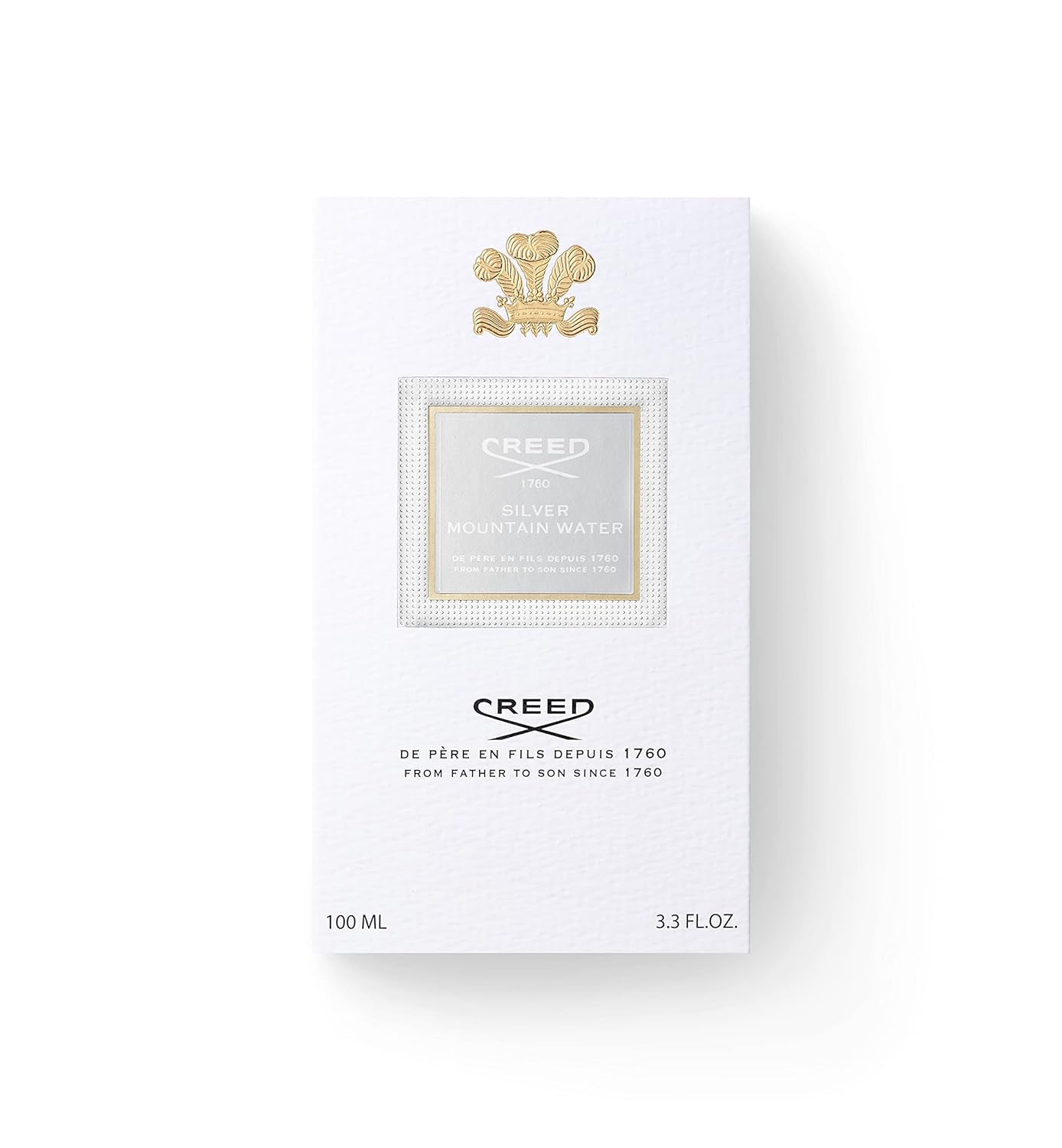 Creed Silver Mountain Water EDP Spray 3.3 oz. (Open Box) - Gallery 11