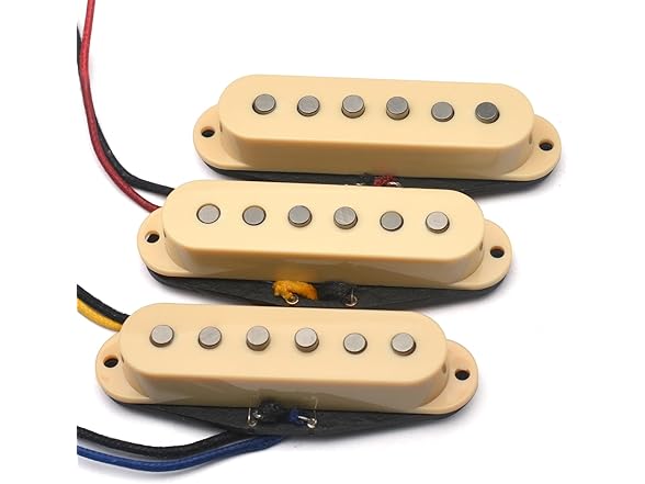 MAXCHEER Guitar Alnico 5 Strat Pickup