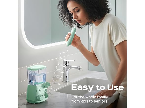 COSLUS Countertop Water Flosser