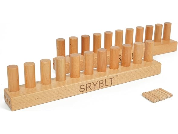 SRYBLT DIY Chunky Knit Blanket Loom