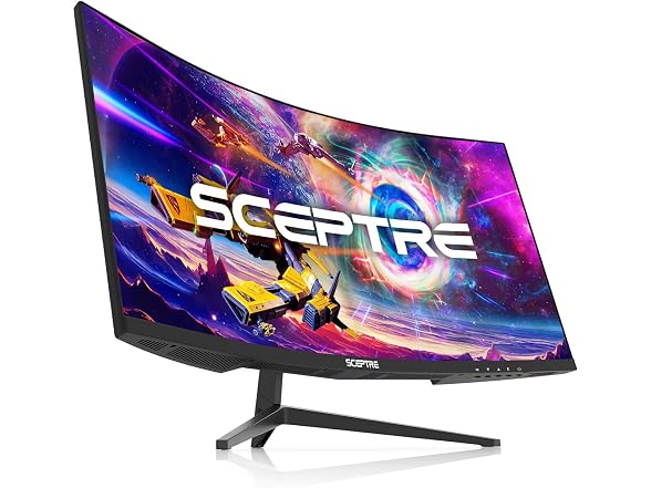Sceptre 30-inch Curved Gaming Monitor