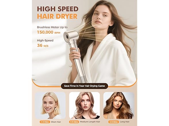 6-in-1 Hair Dryer Brush