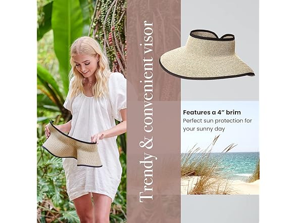 San Diego Hat Company's Visor