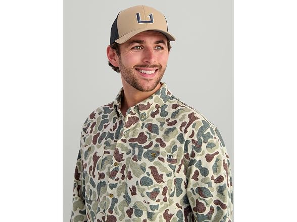 HUK Men's Chesapeake Flannel (XX-Large)