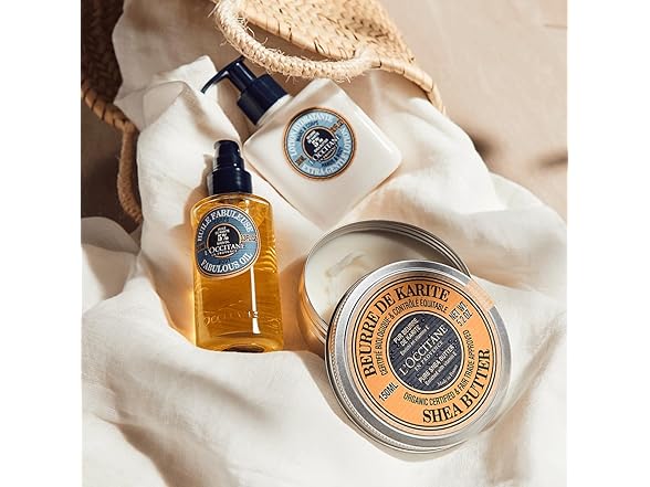 L'Occitane Pure Shea Butter Certified Organic, 5.2 oz