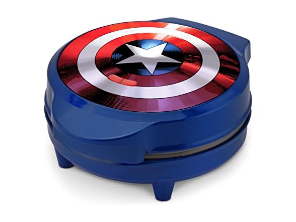 Marvel Captain America Waffle Maker