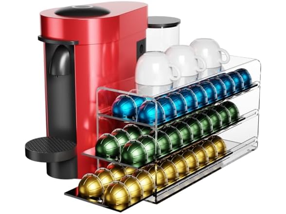 Storage Drawer for Nespresso Vertuo