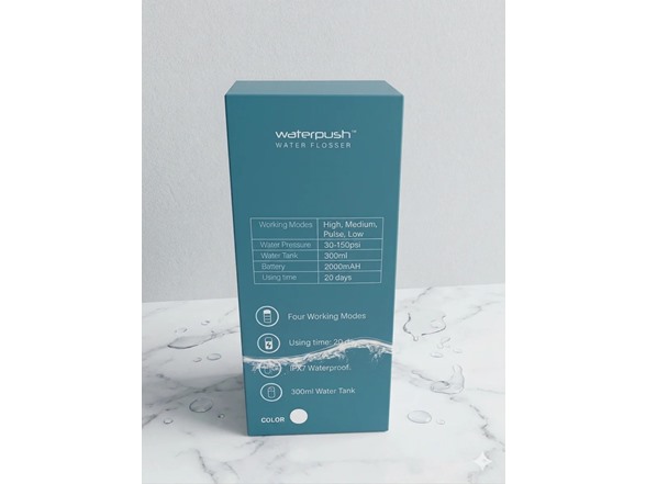 Waterpush Cordless Water Flosser