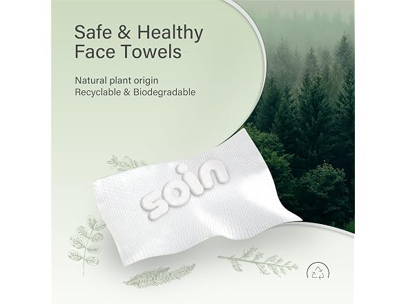Unifree Facial Towels I Towelettes I Dry Wipes
