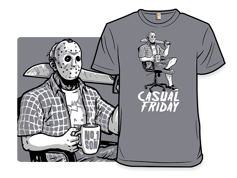 Casual Friday the 13th - Men's Small
