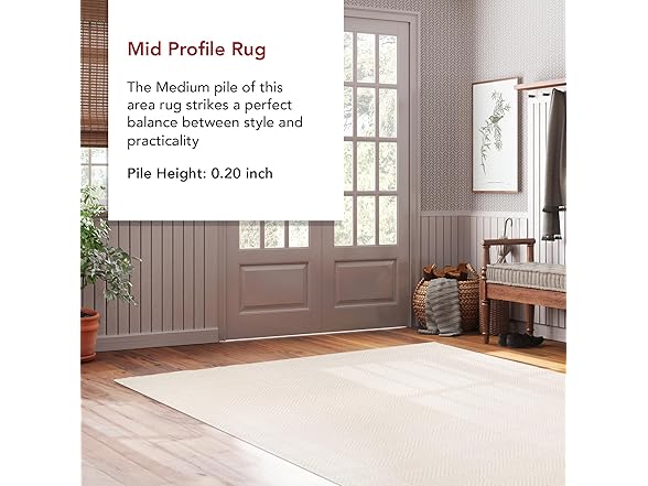 nuLOOM Ago Geometric Wool Area Rug