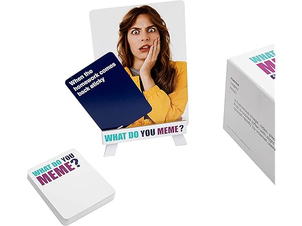 WHAT DO YOU MEME? Teacher's Edition