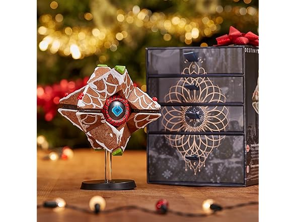 Numskull Destiny Confectionary Ghost Advent Countdown Character Statue