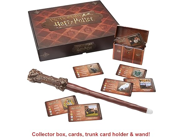 Mattel Games Pictionary Air Harry Potter Family Game