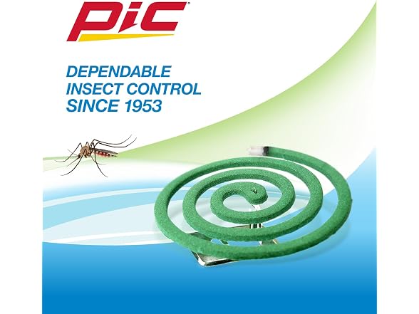 PIC C-4-12 Mosquito Repellent Coils