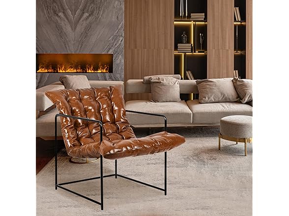 GIA GIA Mid Century Modern Sling Accent Chai