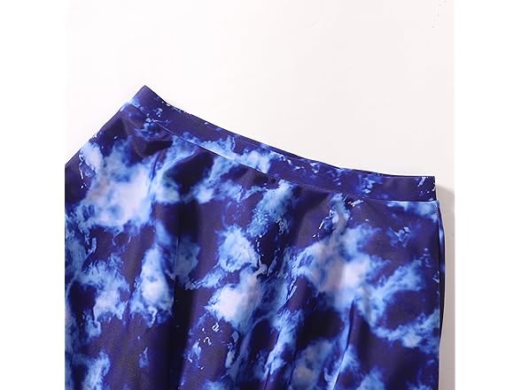 YWFSHOP Girls 3 Piece Bathing Suit One