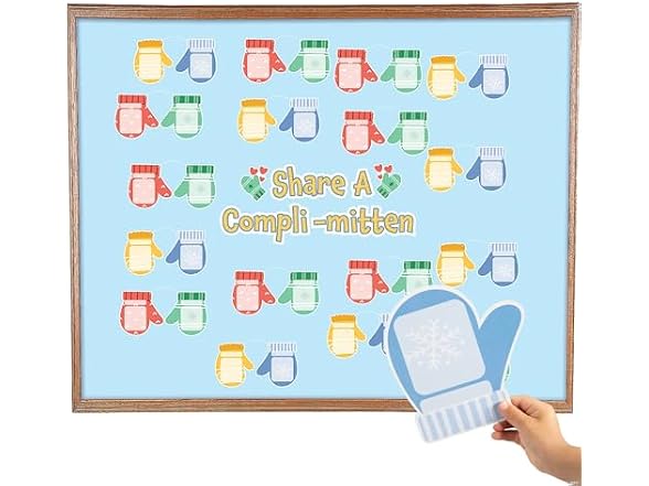 Fun Express Social Emotional Learning Compli-Mitten