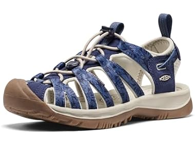 $29.99, Was $119.95, 74% Off! KEEN Women's Whisper Closed Toe Durable Washable dealfomo