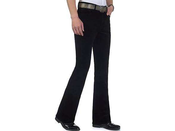 Idopy Men (31) Men`s Classic Corduroy Trousers