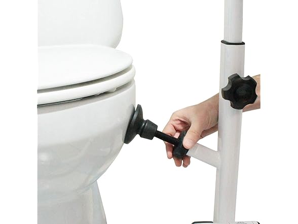 KMINA Toilet Safety Rails