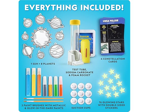 National Geographic Mega Space Activity Kit