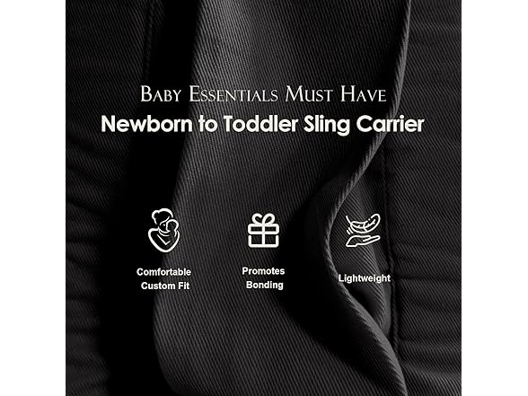 Holaraon Baby Sling Carrier for Toddler