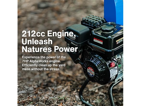 Landworks Landworks Wood Chipper Shredder Mulcher