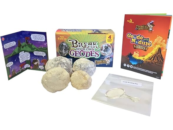 Break Your Own Geodes