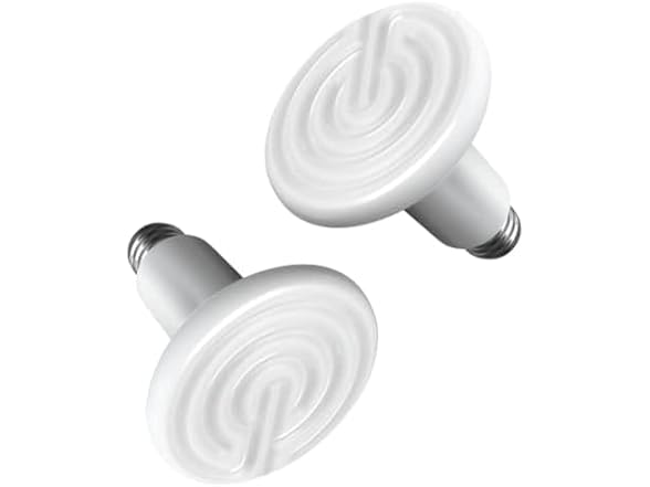 Simple Deluxe Simple Deluxe 150W 2 Pack Ceramic Heat E