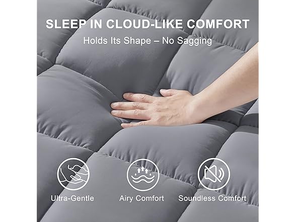 3" Queen Size Mattress Topper