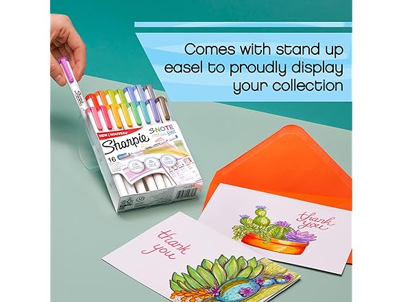 Sharpie S-Note Duo Dual-Tip Creative Highlighters