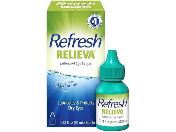 $10.99, Was $17.78, 38% Off! Refresh Relieva Eye Drops Artificial Tears 0.33oz dealfomo